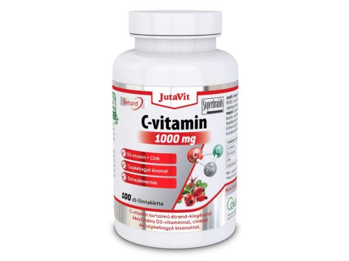 JutaVit C-vitamin 1000mg +D3 vitamin 45db