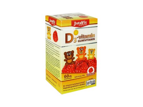 Jutavit D3 gumivitamin 60db