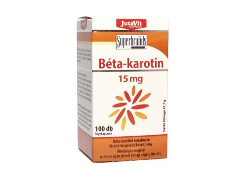 Jutavit Béta-karotin 15mg 100db