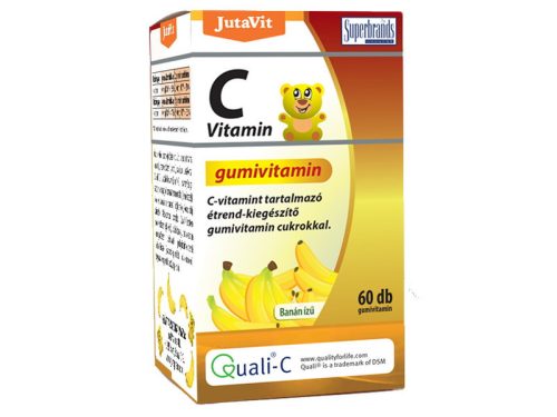 JutaVit Gumivitamin C-vitamin 60db