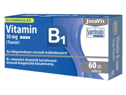 Jutavit Vitamin B1 10mg (Tiamin) 60db