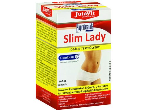 JutaVit Slim Lady Fat Burner 100db