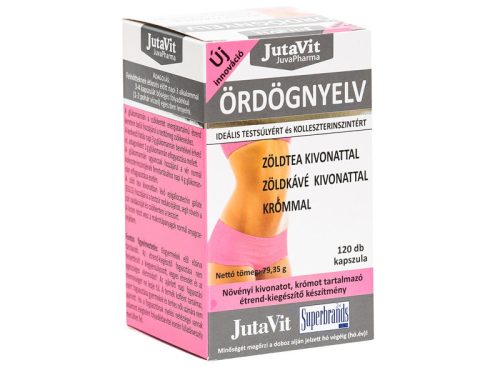 JutaVit Ördögnyelv kapszula 120db