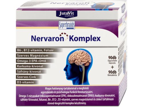 JutaVit Nervaron Komplex 90db+90db 180db