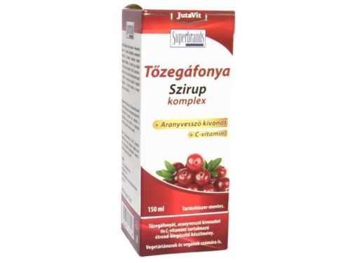 Jutavit tőzegáfonya szirup komplex 150ml