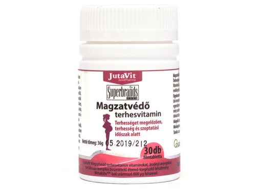 Jutavit Magzatvédő terhesvitamin 30db