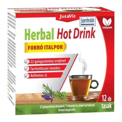 JutaVit Herbal Hot Drink felnőtteknek 12db