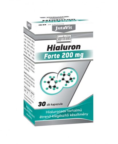 JutaVit Hialuron forte 200mg kapszula 30 db