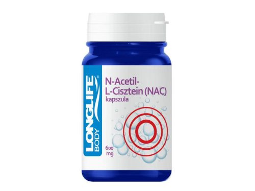 LongLife Acetil-L-Cisztein 60 db