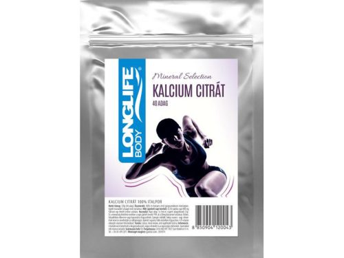 LongLife Kalcium Citrát 120 g