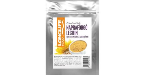 LongLife Napraforgó Lecitin 100 g