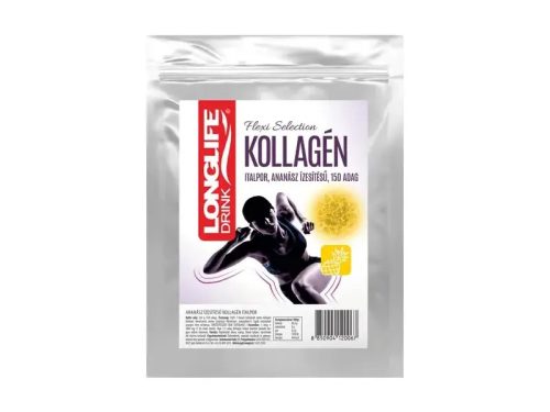 LongLife Kollagén Italpor Ananász 300 g