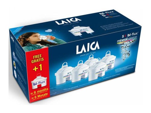 Laica -Mineral Balance 5+1db ajándék bi-flux szűrőbetét