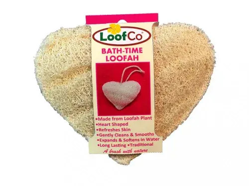 LoofCo Luffa szivacs fürdéshez