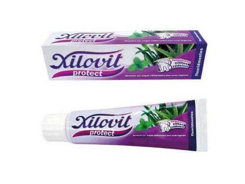 Xilovit Protect fogkrém (xilittel) mentol ízű 100ml