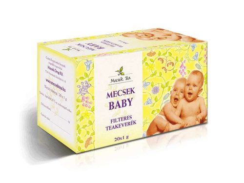 Mecsek Baby tea 20x1g