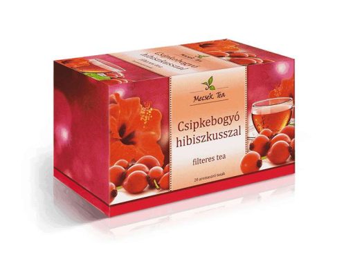 Mecsek Csipkebogyó hibiszkusszal tea 20x2g