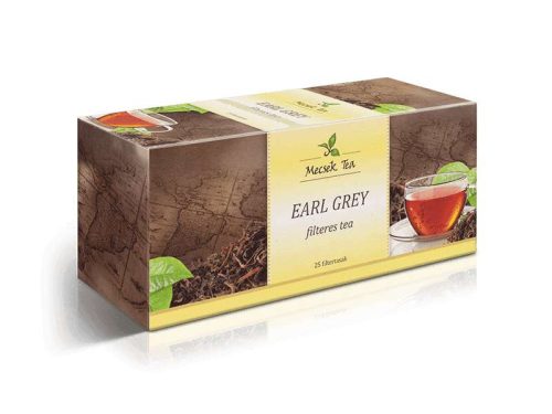 Mecsek Earl Grey tea 25x2g