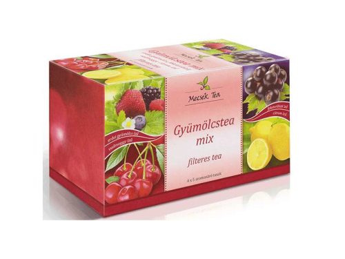 Mecsek Gyümölcstea MIX 4x5x2g