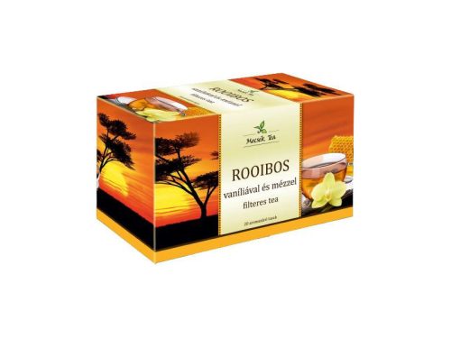 Mecsek Rooibos vaníliával és mézzel 20x1,5 g