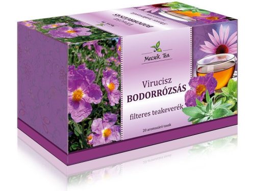 Mecsek Virucisz bodorrózsás teakeverék 20x1,2g