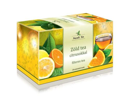 Mecsek Zöld tea citrusokkal 20x2g