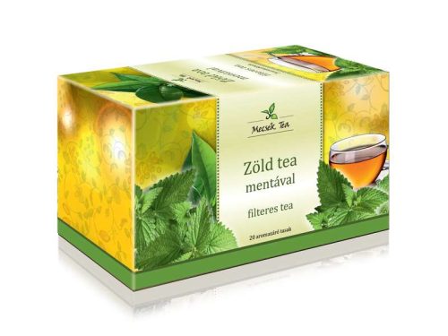 Mecsek Zöld tea mentával 20x2g