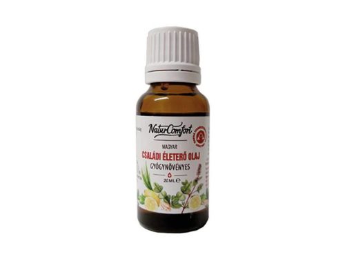 NaturComfort Magyar Családi életerő olaj 20ml