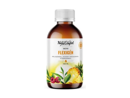 NaturComfort Magyar flexigén étrend-kiegészítő ital 480ml