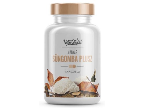 NaturComfort Magyar süngomba plusz kapszula 90db