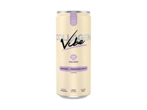 Nano Supps Collagen Vibe Mango-passionfruit 330ml