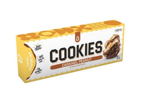 Nano Supps COOKIES Caramel Peanut 128g