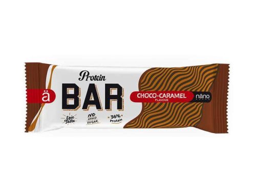 Nano Supps Protein Bar Chocolate-Caramel 55g