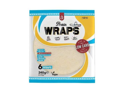 Nano Supps Protein Wrap Natur 240g