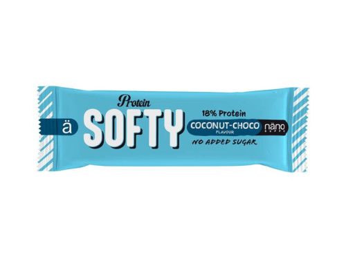 Nano Supps SOFTY Protein Bar Coconut-Choco 33.3g