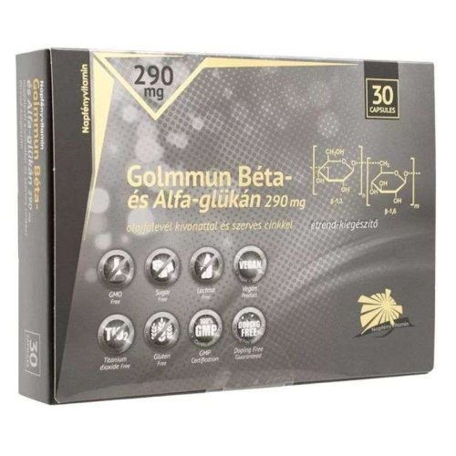 Napfényvitamin GoImmun Béta- és Alfa-glükán 290 mg 30 db