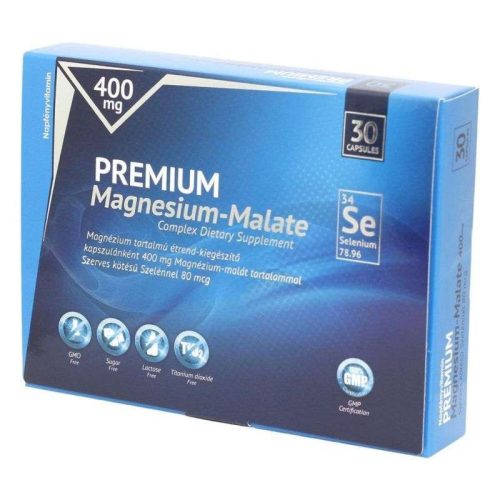 Napfényvitamin Prémium Magnézium-malát 450 mg 30 db