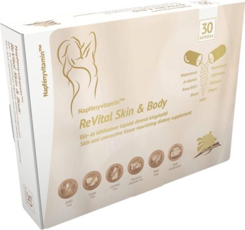 Napfényvitamin ReVital Skin & Body 30 db