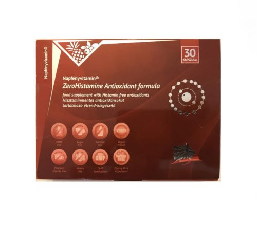 Napfényvitamin Zerohistamine antioxidáns formula 30 db