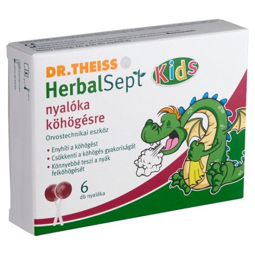 Dr. Theiss HerbalSept nyalóka köhögésre 6 db