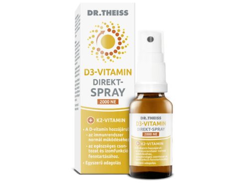 Dr. Theiss D3-vitamin direkt-spray 2000 NE 20 ml