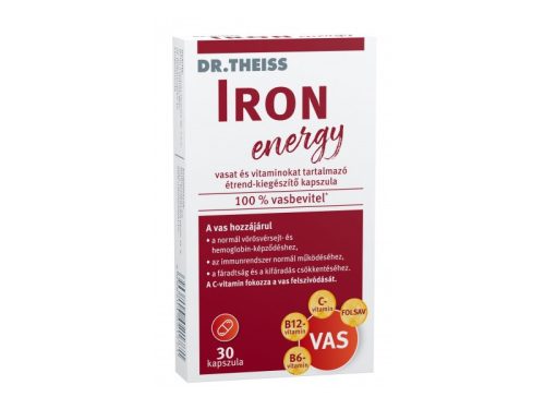 Dr. Theiss IRON energy kapszula 30db