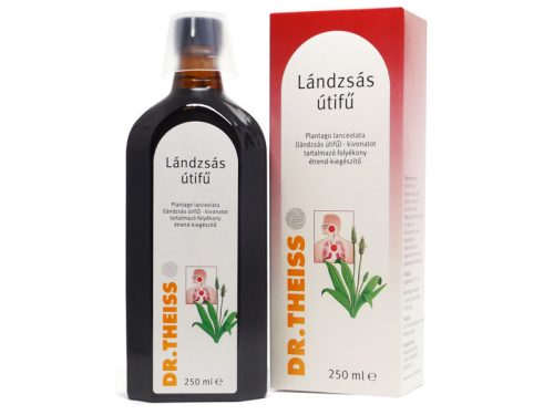 Dr. Theiss Lándzsás útifű 250ml