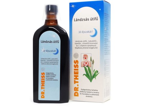 Dr. Theiss Lándzsás útifű Jó éjszakát 250ml