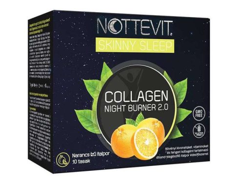 Nottevit Skinny Sleep Collagen Night Burner - NARANCS ízű (10 tasak)