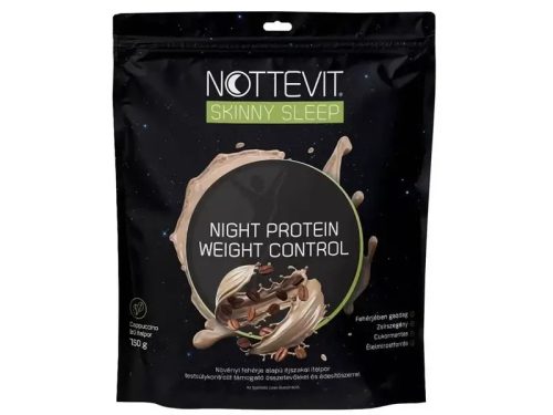 Nottevit Skinny Sleep Night Protein cappuccino 750 g