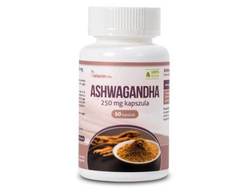 Netamin Ashwagandha kapszula 250 mg 60 db