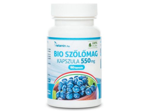 Netamin Bio Szőlőmag 550 mg kapszula 60 db