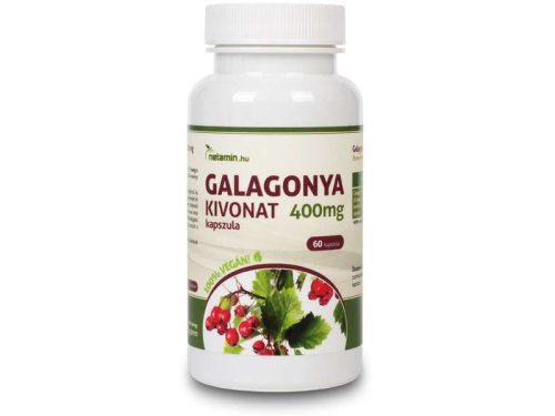 Netamin Galagonya kivonat 400 mg kapszula 60 db