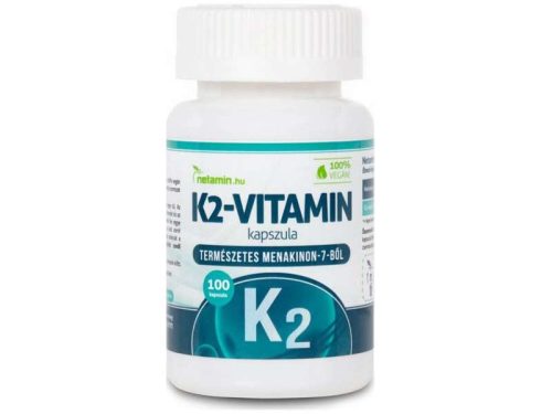 Netamin K2-vitamin kapszula 100 db